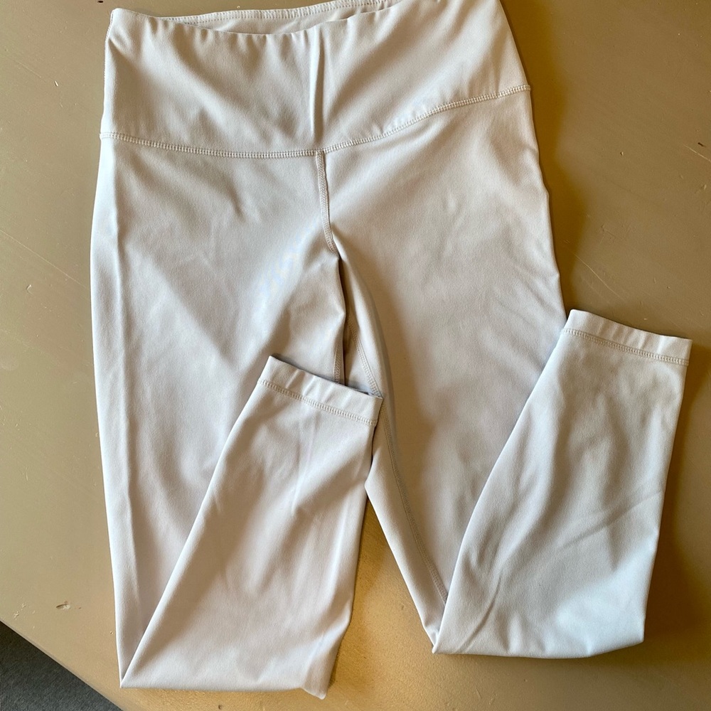 LIGHTEST gray/icy blue Yogalicious leggings